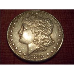 1878-S Silver Morgan Dollar