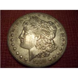 1889-O Morgan Silver Dollar