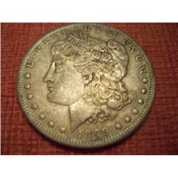 1899-O Silver Morgan Dollar