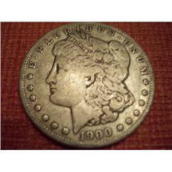 1900-S Morgan Silver Dollar
