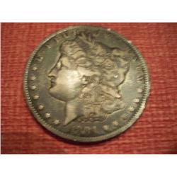 1884-O Silver Morgan Dollar