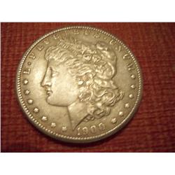 1900-O Morgan Silver Dollar