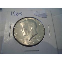 1968-D BU Silver Kennedy Dollar