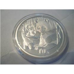 2005 Chinese One Troy Oz .999 Silver Panda