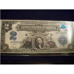 1899 $2 Silver Certificate