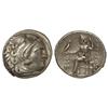 Image 1 : Dracma. -  336-323 a.C. -  ALEJANDRO MAGNO. -  ABDERA. -  Anv.: Cabeza de Hércules con piel de león