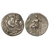Image 1 : Dracma. -  336-323 a.C. -  ALEJANDRO MAGNO. -  MACEDONIA. -  Anv.: Cabeza de Hércules con piel de le