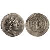 Image 1 : Tetradracma. -  138-129 a.C. -  ANTÍOCO VII. -  REINO SELÉUCIDA. -  Anv.: Cabeza diademada a derecha