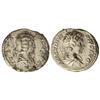 Image 1 : Denario. -  Acuñada el 196-211 d.C. -  JULIA DOMNA y CARACALLA. -  Anv.: IVLIA AVGVSTA. Busto de Jul