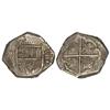 Image 1 : 8 Reales. -  (1621-1627). -  MADRID. -  V. -  27,18 grs. Ceca en posición horizontal. Con este ensay