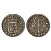 Image 1 : 1/2 Real. -  1735. -  MADRID. -  J.F. -  Pátina. Cal-1799. MBC+. -  -