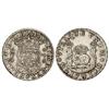 Image 1 : 4 Reales. -  1745 - . MÉXICO. M.F. -  Columnario. Cal-1063. MBC+. -  -