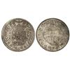 Image 1 : 8 Reales. -  1718. -  SEVILLA. -  M. -  Dos flores de lis en armas de Borgoña y dos flores entre HIS