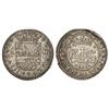 Image 1 : 2 Reales. -  1707. -  BARCELONA. -  (Pequeño final de riel). ESCASA. Cal-23. EBC. -  -