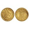 Image 1 : 1/2 Escudo. -  1756. -  MADRID. -  J.B. -  (Pequeñas rayitas en anverso). Cal-253. MBC. -  -