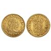 Image 1 : 1/2 Escudo. -  1757. -  MADRID. -  J.B. -  (Rayitas). Cal-255. MBC-. -  -
