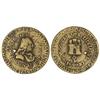 Image 1 : Medalla Proclamación. -  1748. -  SAN ROQUE. -  Rev.: CIVITAS CALPENSIS IN PROCLAMATONE DN REGIS FER