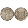 Image 1 : 8 Reales. -  1760. -  MÉXICO. -  M.M. -  Columnario. Restos de brillo original. Acuñación algo floja
