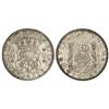 Image 1 : 8 Reales. -  1771. -  MÉXICO. -  F.M. -  26,94 grs. Columnario. Restos de brillo. (Pequeños golpecit