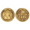 Image 1 : 1/2 Escudo. -  1779. -  SEVILLA. -  C.F. -  Cal-802. MBC. -  -