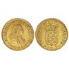 Image 1 : 2 Escudos. -  1768. -  POPAYÁN. -  J. -  (Pequeños golpecitos y rayas). Cal-498. MBC-. -  -