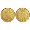 Image 1 : 8 Escudos. -  1773. -  SEVILLA. -  C.F. -  Variante sin punto entre ET IND y sin punto entre los ens