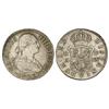Image 1 : 2 Reales. -  1798/6. -  SEVILLA. -  C.N. -  Sobrefecha no reseñada. Cal-1062 var. sobrefecha. MBC/MB