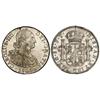 Image 1 : 8 Reales. -  1803. -  MÉXICO. -  F.T. -  Restos de brillo original. (Defectos en cordoncillo parte s