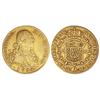 Image 1 : 2 Escudos. -  1794. -  MADRID. -  M.F. -  Pequeñas contramarca flor de 4 pétalos en anverso. (Pequeñ