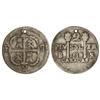 Image 1 : 2 Reales. -  1819. -  CARACAS. -  B.S. -  Castillos y leones. (Perforación). ESCASA. Cal-845. MBC. -