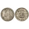 Image 1 : 2 Reales. -  1810. -  SANTIAGO. -  F.J. -  ESCASA. Cal-1016. MBC+. -  -