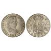 Image 1 : 2 Reales. -  1832/0. -  SEVILLA. -  J.B. -  Sobrefecha no reseñada. Restos de brillo original. (Leve