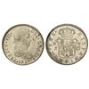 Image 1 : 4 Reales. -  1819. -  SEVILLA. -  C.J. -  Restos de brillo original. (Leve hojita en anverso. Raya e