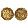 Image 1 : 1 Escudo. -  1813. -  POPAYÁN. -  J.F. -  (Pequeñas rayitas en anverso). Cal-311. MBC-. -  -
