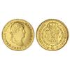 Image 1 : 2 Escudos. -  1820. -  SEVILLA. -  C.J. -  Cal-262. MBC+/EBC. -  -