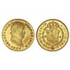 Image 1 : 2 Escudos. -  1820. -  SEVILLA. -  C.J. -  Brillo original. Extraordinario ejemplar. (Levísimas rayi