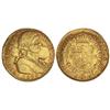 Image 1 : 8 Escudos. -  1809. -  SANTIAGO. -  F.J. -  (Hojas en anverso). ESCASA. Cal-113; XC-1343. (MBC). -