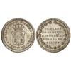 Image 1 : Medalla Proclamación. -  13 Agosto 1808. -  MÉXICO. -  AR. Ø 39 mm. Módulo 8 Reales. (Hojita en reve