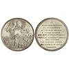 Image 1 : Medalla. -  1810. -  MÉXICO. -  BATALLA DEL MONTE DE LAS CRUCES en Veracruz. -  Anv.: Un ángel y un