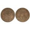 Image 1 : 6 Cuartos. -  1838. -  BARCELONA. -  Error ´CURA´ - . (Golpecitos). MUY RARA. Cal-686. MBC. -  -