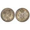 Image 1 : 2 Reales. -  1860. -  MADRID. -  Brillo original. Precios pátina. Magnífico ejemplar. RARA ASÍ. Cal-