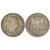 Image 1 : 20 Reales. -  1857. -  BARCELONA. -  (Rayitas). ESCASA. Cal-154. MBC. -  -