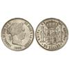 Image 1 : 20 Reales. -  1859. -  MADRID. -  Cal-181. MBC. -  -