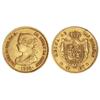 Image 1 : 4 Escudos. -  1865. -  MADRID. -  (Pequeños golpecitos). Cal-108. MBC. -  -