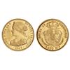 Image 1 : 100 Reales. -  1861. -  SEVILLA. -  Rayita en reverso. Cal-39. EBC. -  -