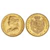Image 1 : 10 Escudos. -  1868 (18-68). -  MADRID. -  Restos de brillo original. (Pequeños golpecitos en anvers