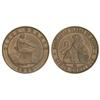 Image 1 : 5 Céntimos. -  1870. -  BARCELONA. -  O.M. -  EBC-. -  -