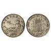 Image 1 : 20 Céntimos. -  1870 (*7-0). -  S.N.-M. -  ESCASA. MBC-/MBC. -  -