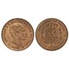 Image 1 : 5 Céntimos. -  1877. -  BARCELONA. -  O.M. -  Pátina. Color y brillo originales. SC. -  -