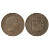Image 1 : 10 Céntimos. -  1879. -  BARCELONA. -  O.M. -  EBC-/MBC+. -  -